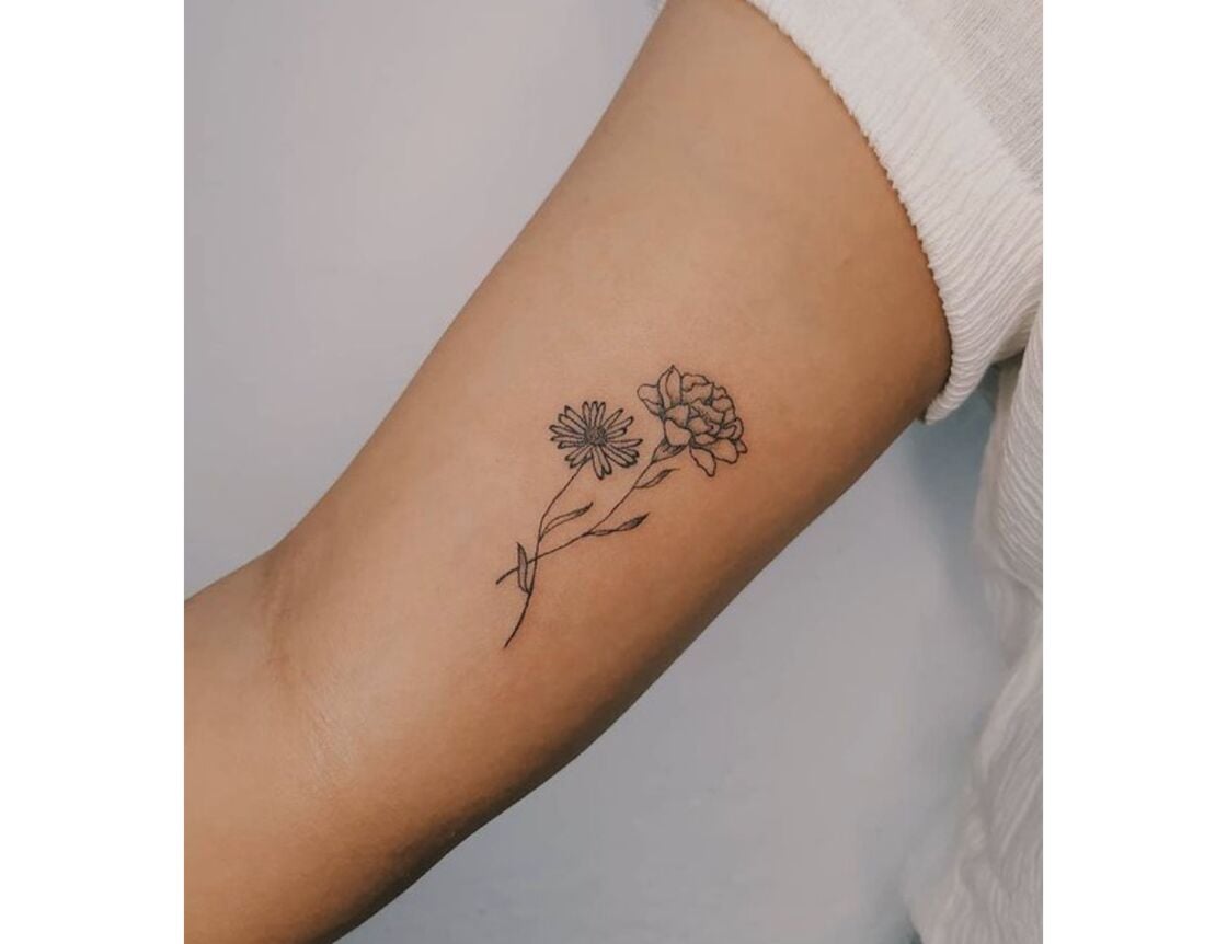 Les 20 plus belles idées pour un tatouage minimaliste